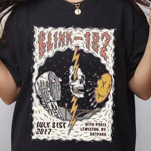 Blink 182 Band Tee Blink 182 Band Tee